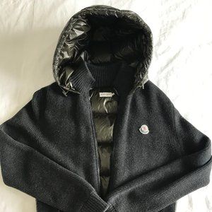 Men's Moncler Wool Padding Jacket (M)